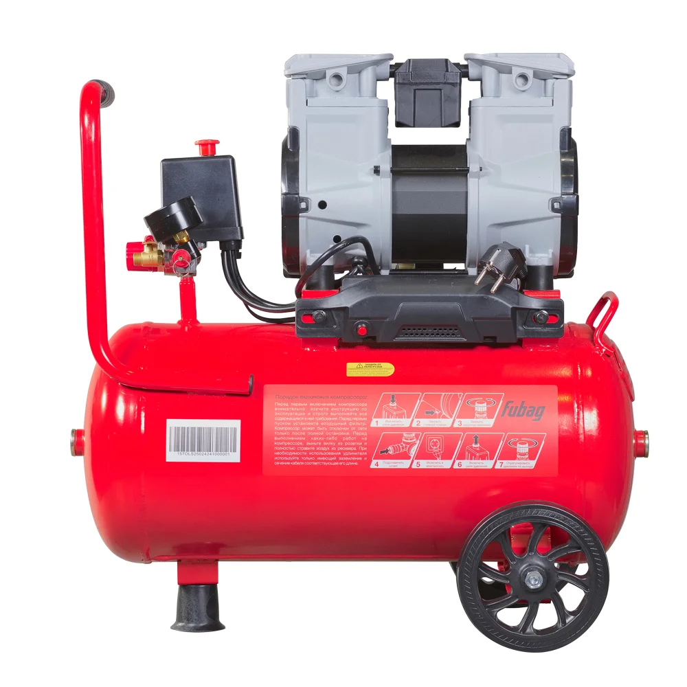 Компрессор воздушный безмасляный Fubag OLS 250/24 CM2