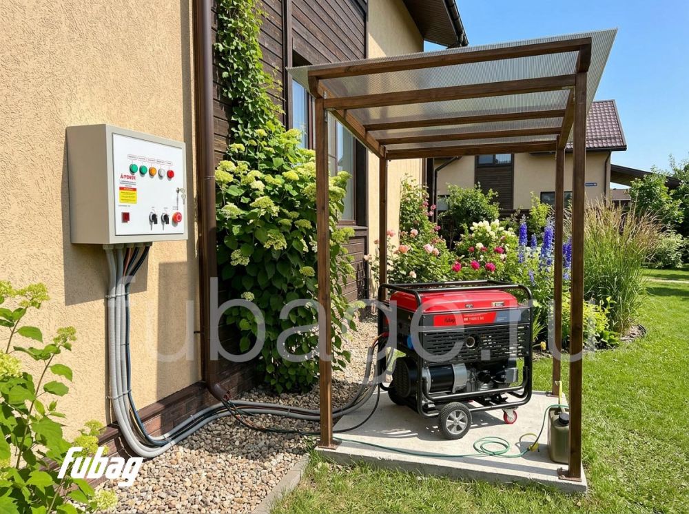 АВР для бензогенератора: принцип работы и устройство.