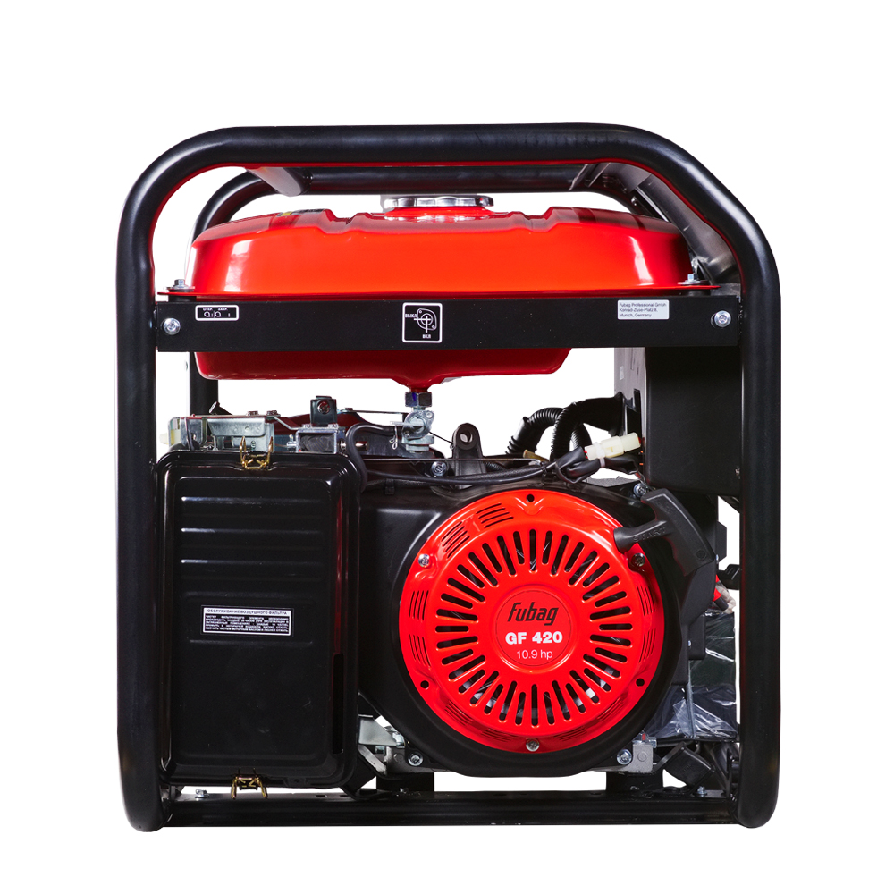 Бензиновый генератор Fubag BS 6600 DA ES с блоком АВР