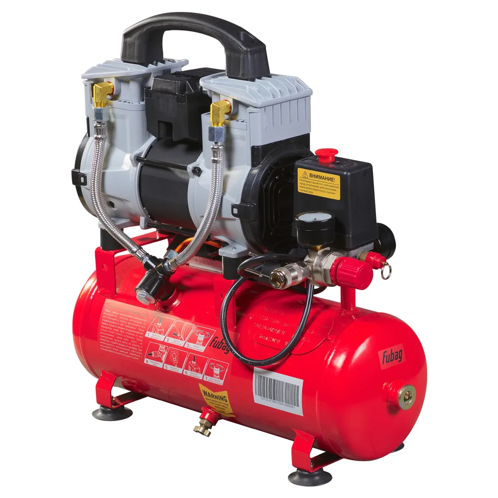 Компрессор воздушный безмасляный Fubag OLS 190/10 CM1.6