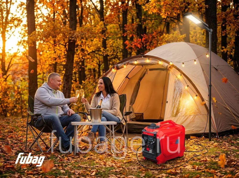 Инверторный генератор Fubag TI 1200: компактный источник энергии 1 кВт