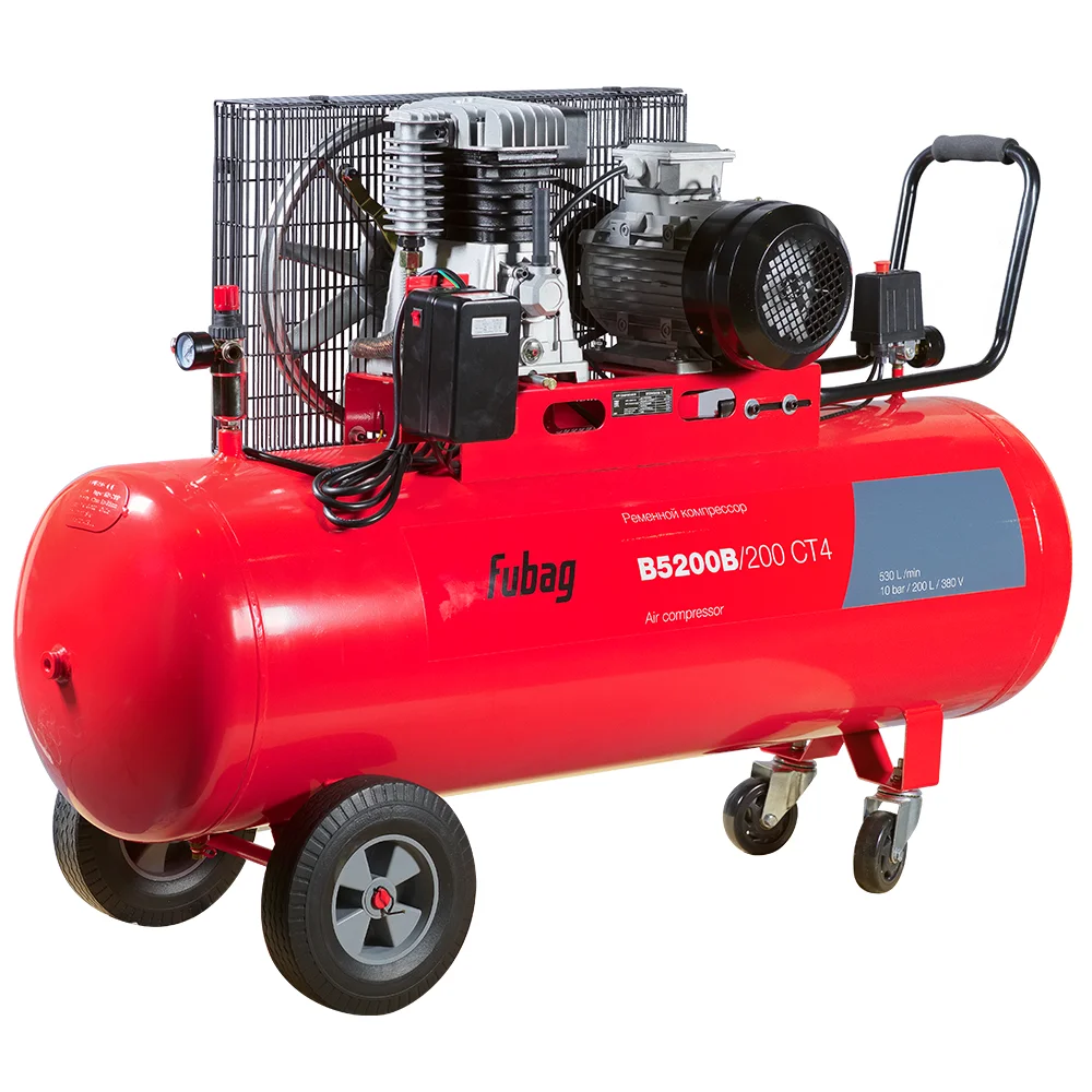 Компрессор поршневой Fubag B5200B/200 CT4