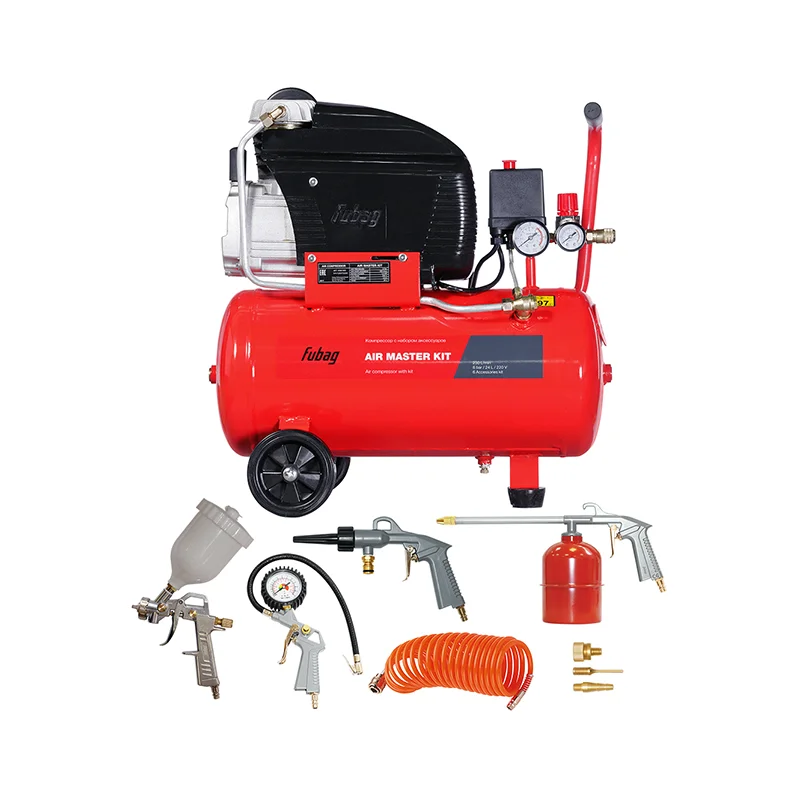 Компрессор поршневой Fubag AIR MASTER KIT FC 230/24