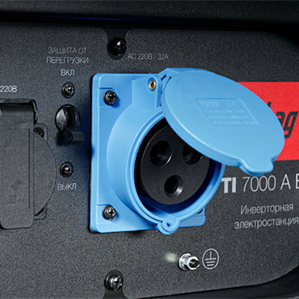 Инверторный генератор Fubag TI 7000 A ES