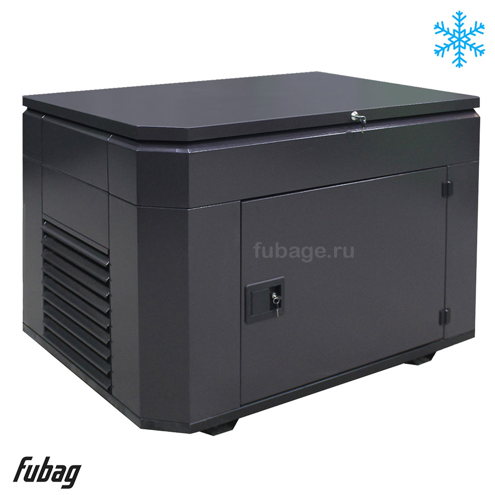 Кожух для генератора Fubag до 9 кВт зимний 1400SCW RAL 7024