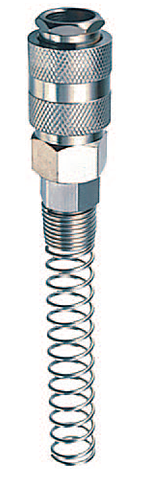 FUBAG Разъемное соединение рапид (муфта), пружинка для шланга 6.5x10мм, блистер 1 шт