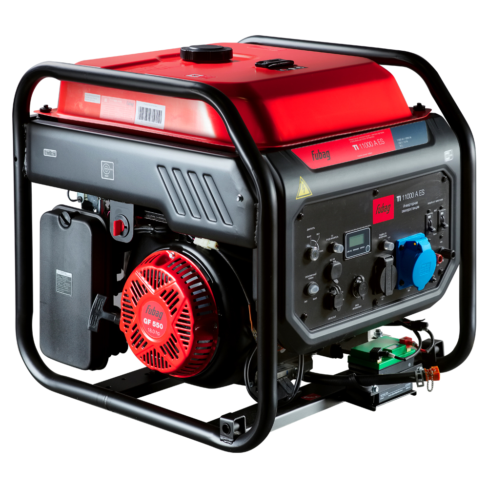 Бензиновый инверторный генератор FUBAG TI 11000 AES
