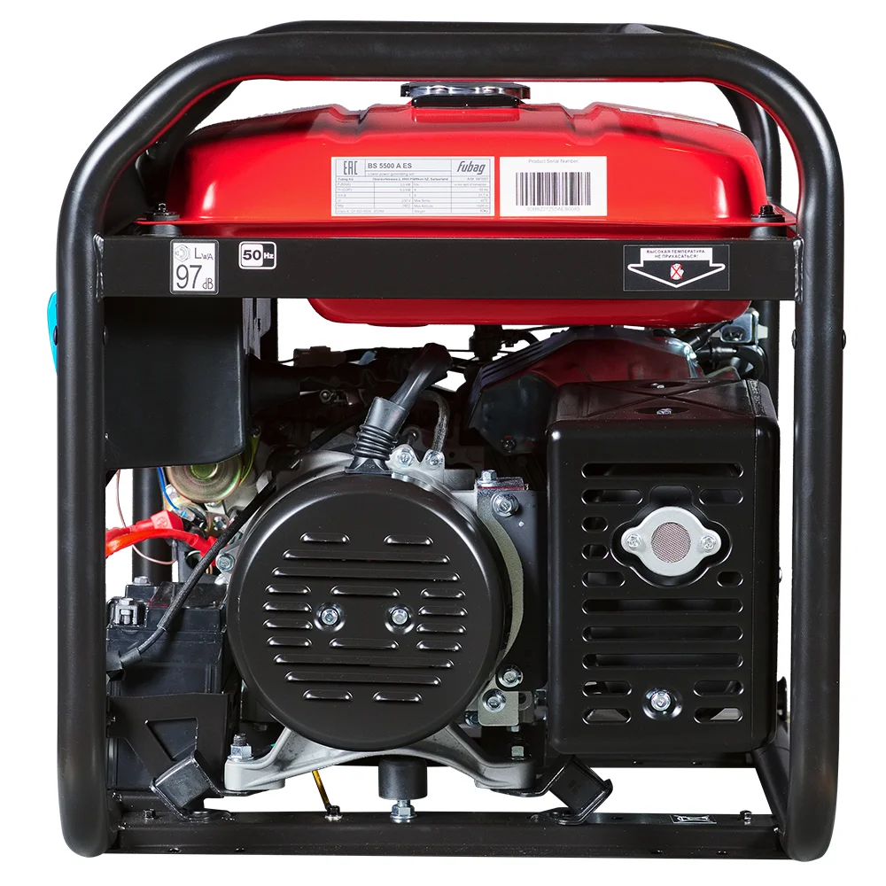 Бензиновый генератор Fubag BS 5500 A ES с блоком АВР