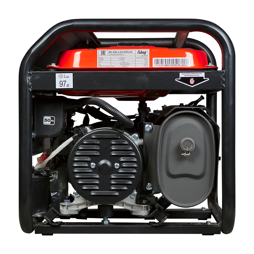 Бензиновый генератор Fubag BS 3500 Duplex