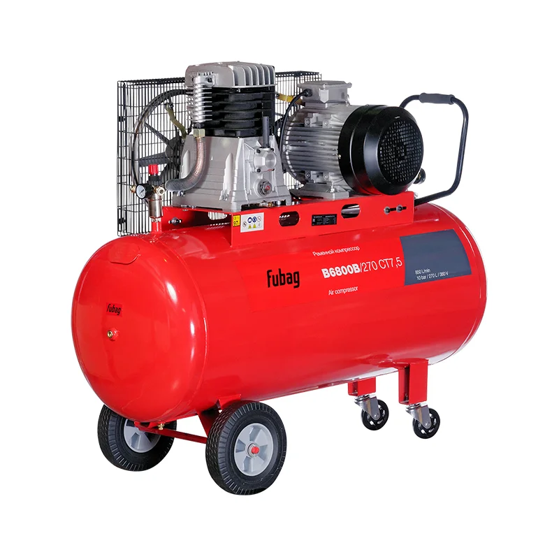 Компрессор поршневой Fubag B6800B/270 CT7.5