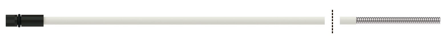 FUBAG Канал направляющий 3.40 м диам. 1.0-1.2_сталь_белый (1 шт.)