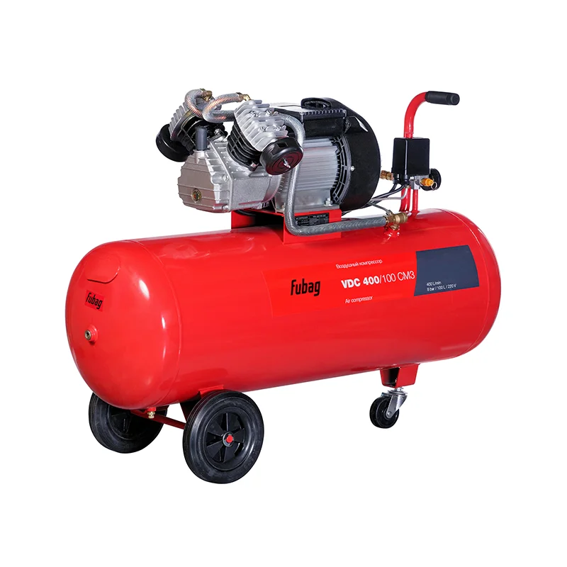 Компрессор поршневой Fubag VDC 400/100 CM 3