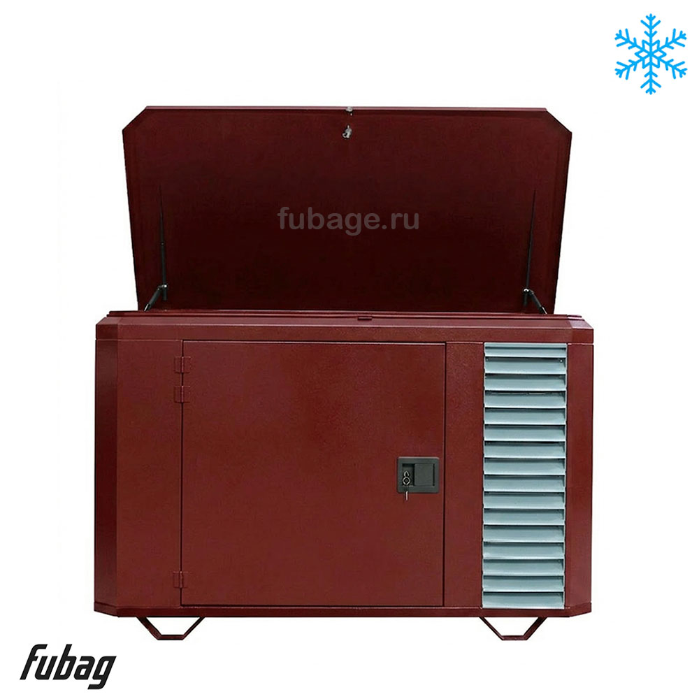 Супер тихий зимний кожух для генераторов до 17 кВт, 1700SSW RAL 3005