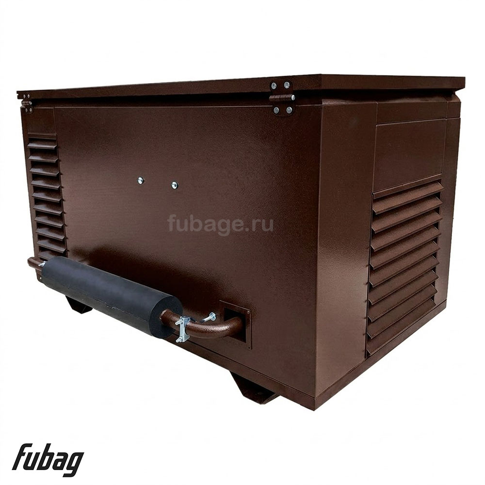 Супер тихий зимний кожух для генераторов Fubag до 17 кВт, 1700SSW RAL 7024