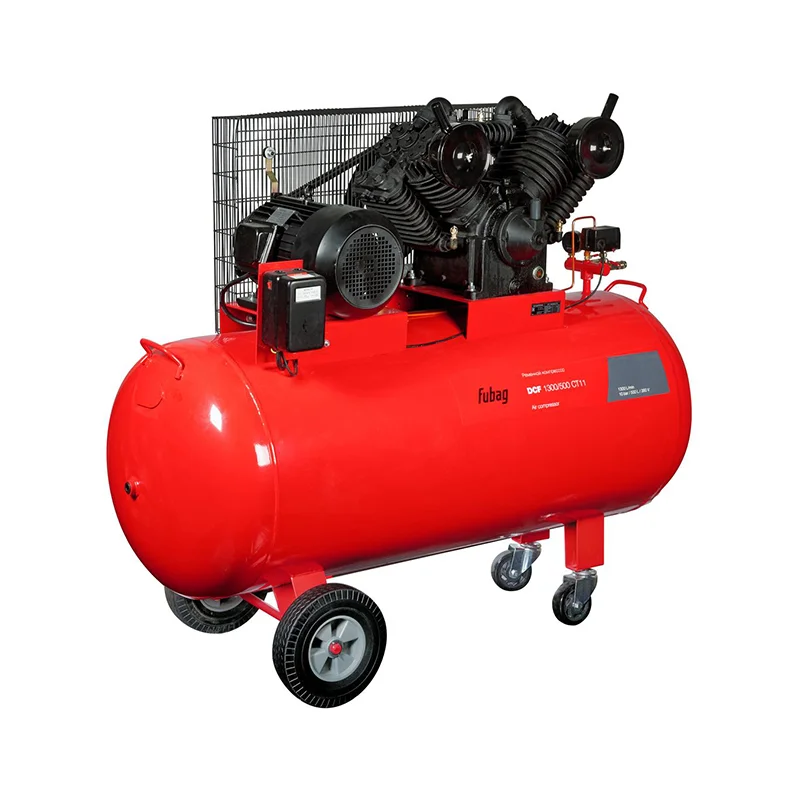 Компрессор поршневой Fubag DCF-1300/500 CT11