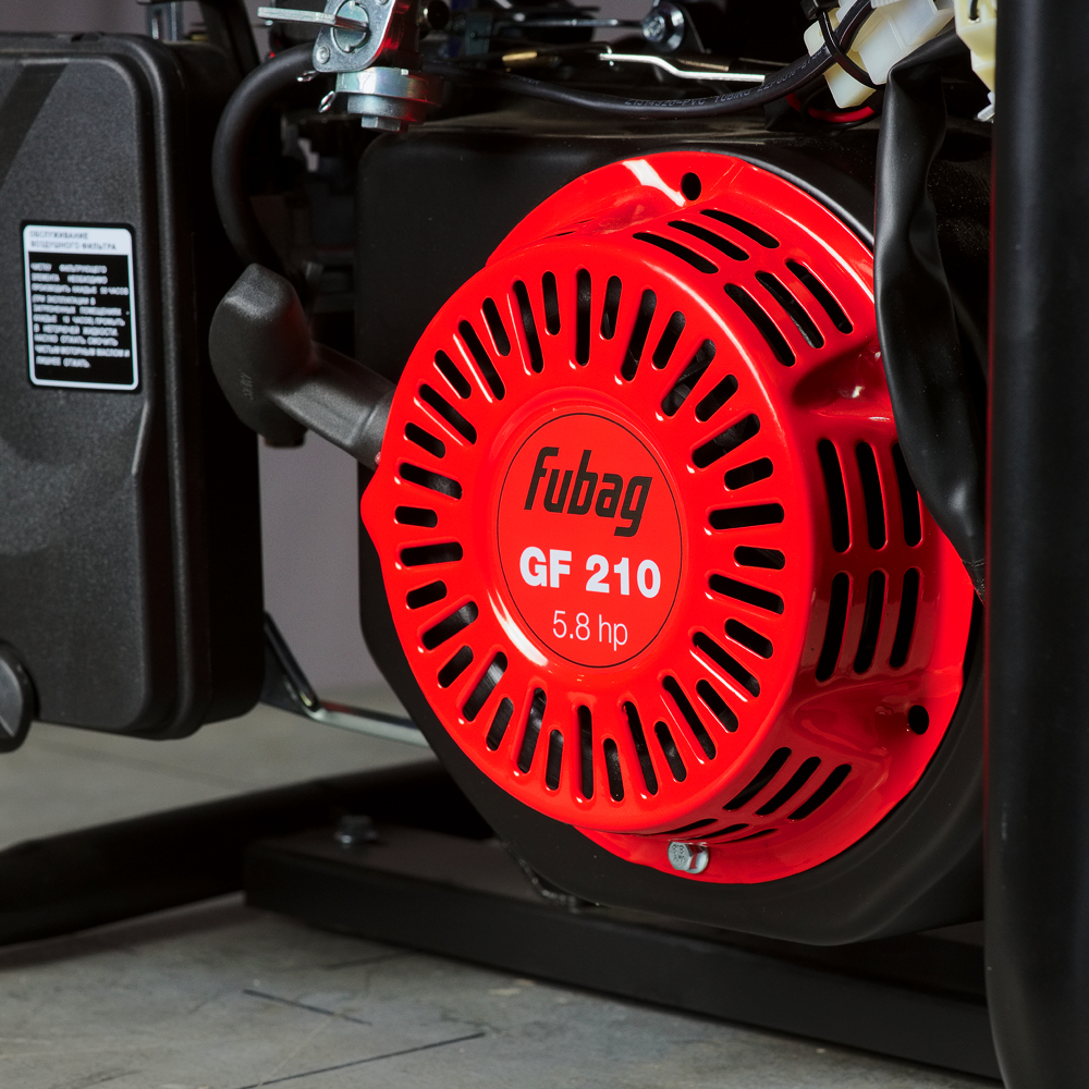 Бензиновый генератор Fubag BS 3500 Duplex