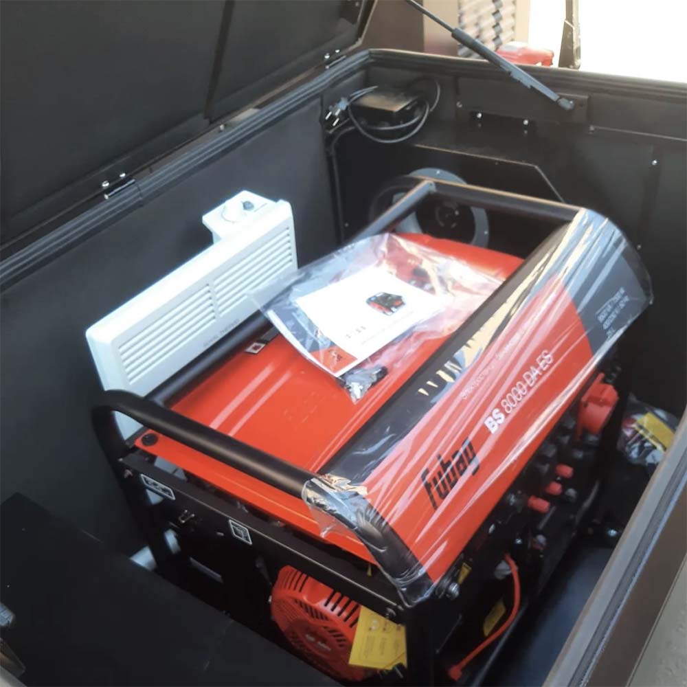 Бензиновый генератор Fubag BS 8000 DA ES