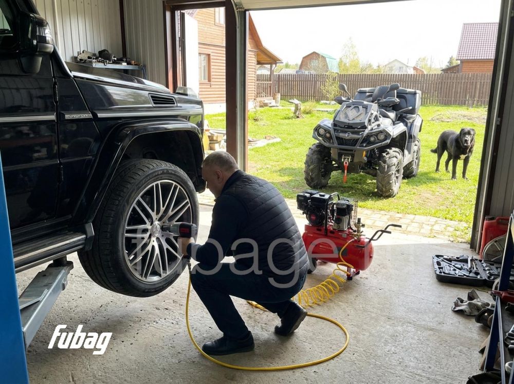 Fubag запускает линейку бензиновых компрессоров