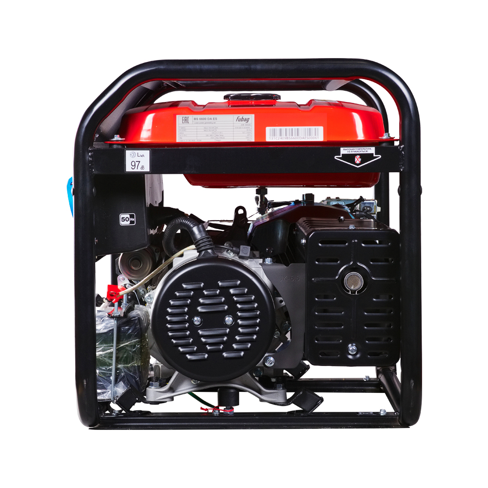 Бензиновый генератор Fubag BS 6600 DA ES с блоком АВР