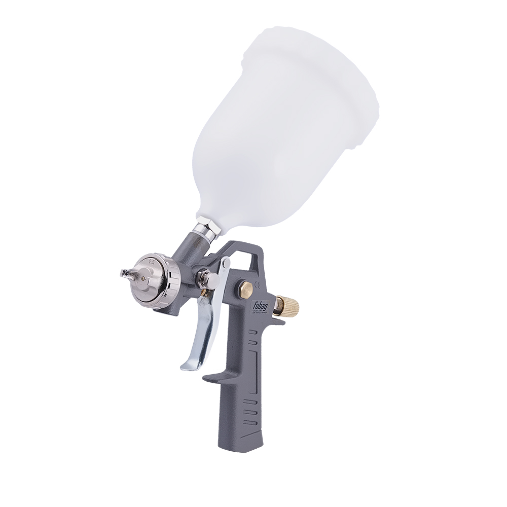 Краскораспылитель Fubag BASIC G600/1.5 HP (верхний бачок)