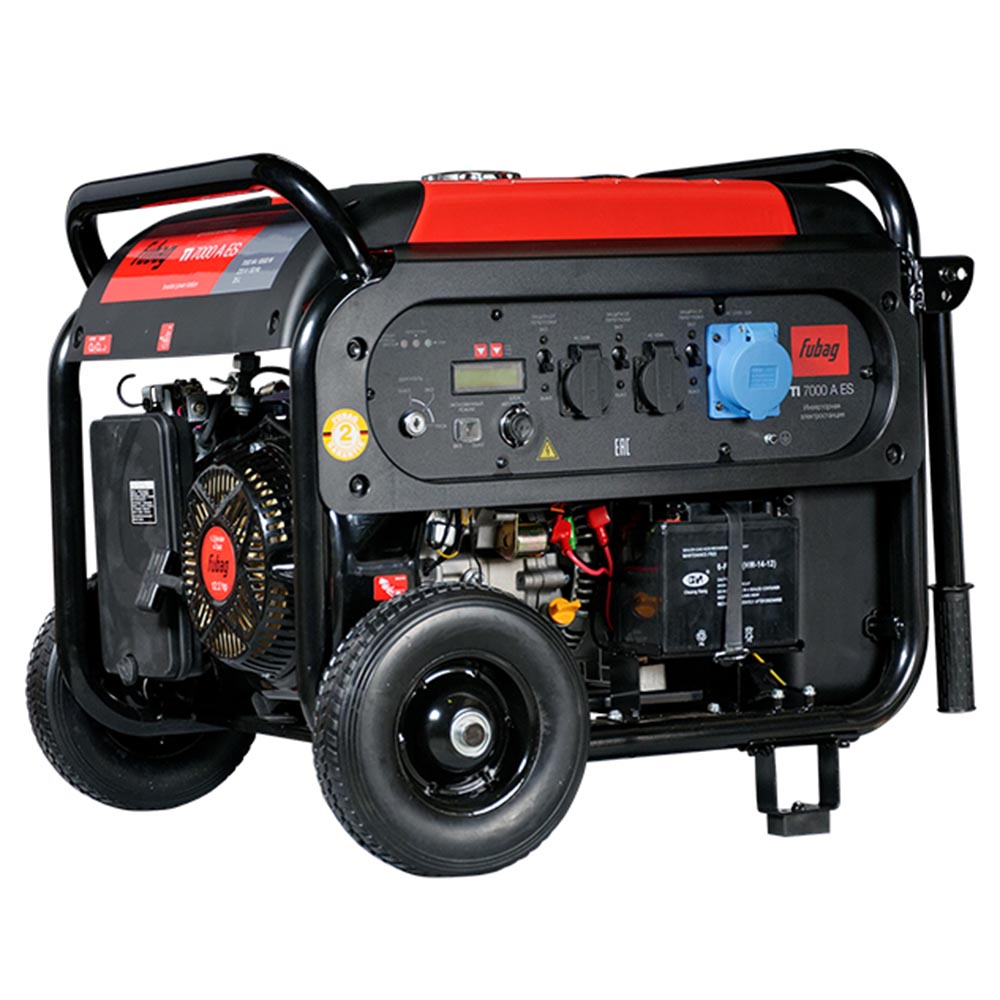 Инверторный генератор Fubag TI 7000 A ES