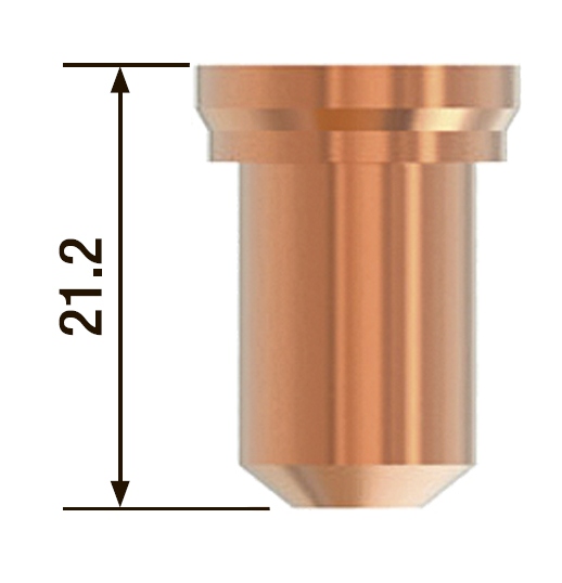 FUBAG Плазменное сопло 1.1 мм/50-60А для FB P80 (10 шт.)