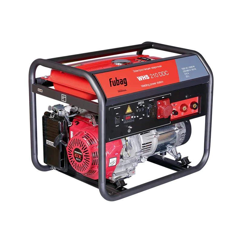 Сварочный генератор Fubag WHS 210 DDC