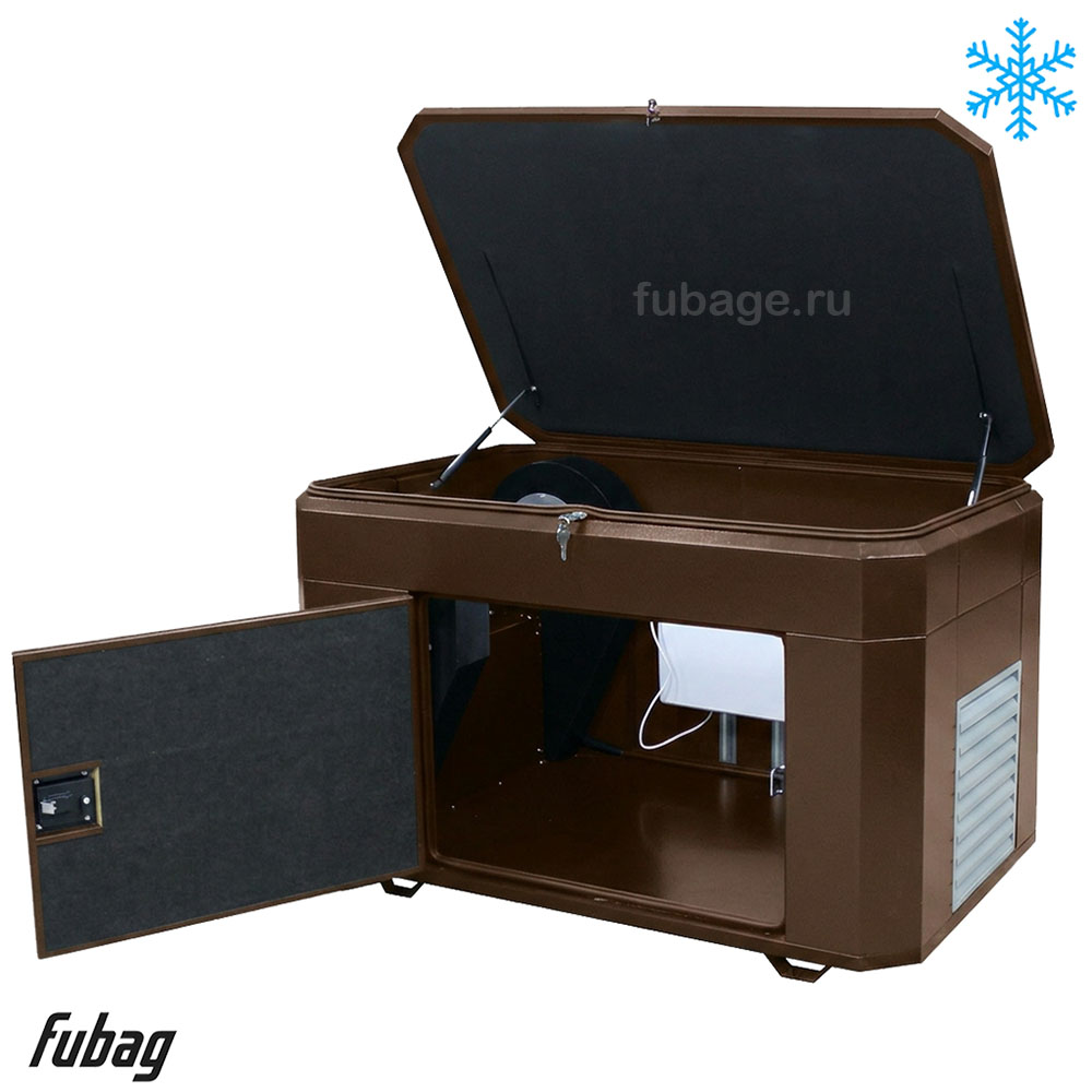Кожух для генераторов Fubag до 11 кВт, зимний ультра тихий 1570SSW RAL 8019