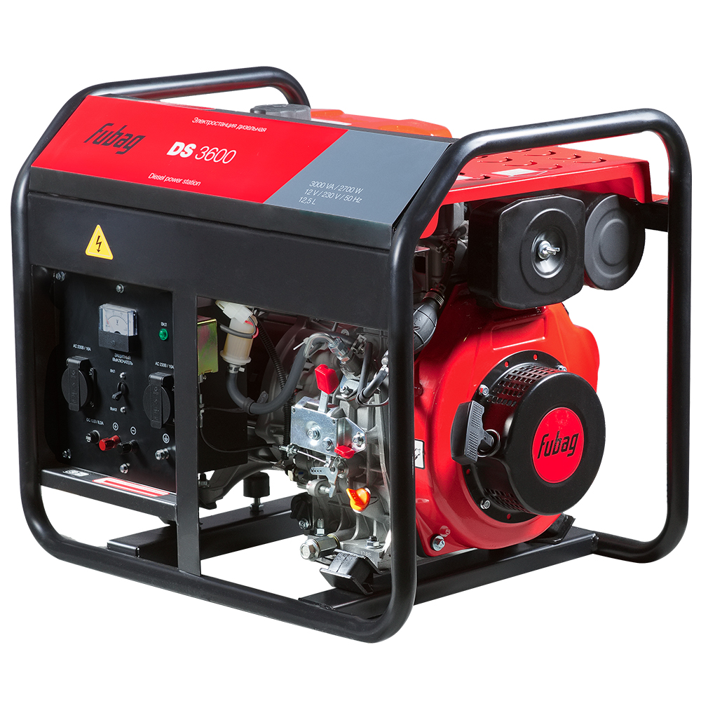 Дизельный генератор Fubag DS 3600