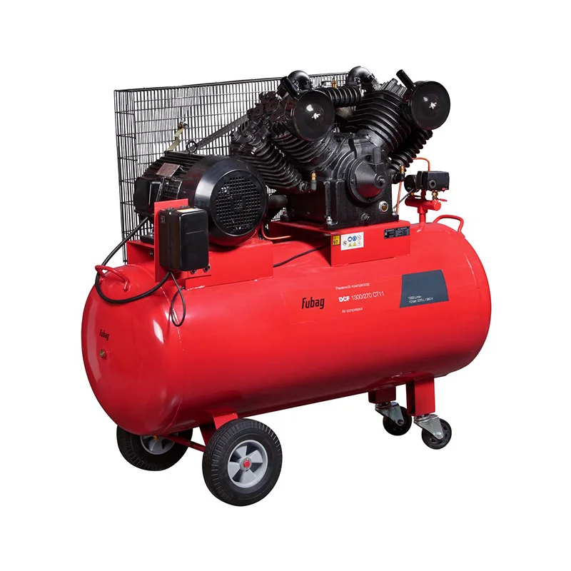 Компрессор поршневой Fubag DCF-1300/270 CT11