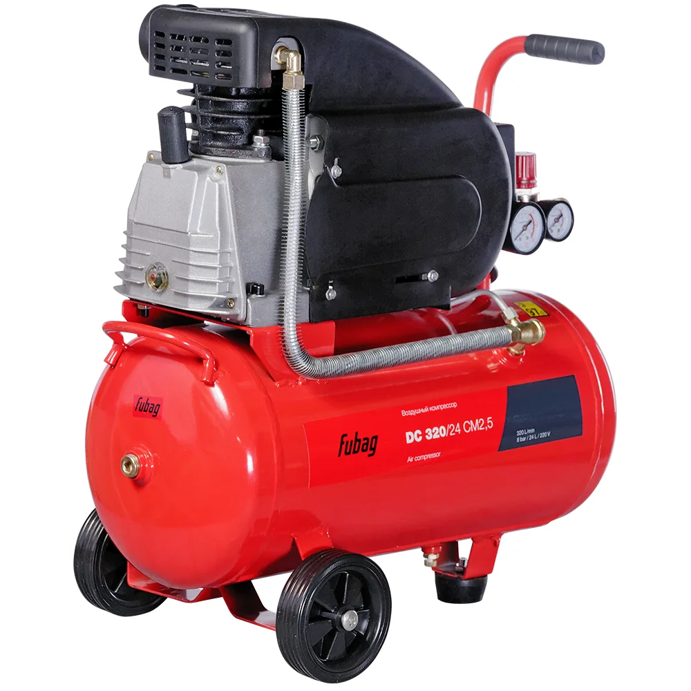 Компрессор поршневой Fubag DC 320/24 CM2.5