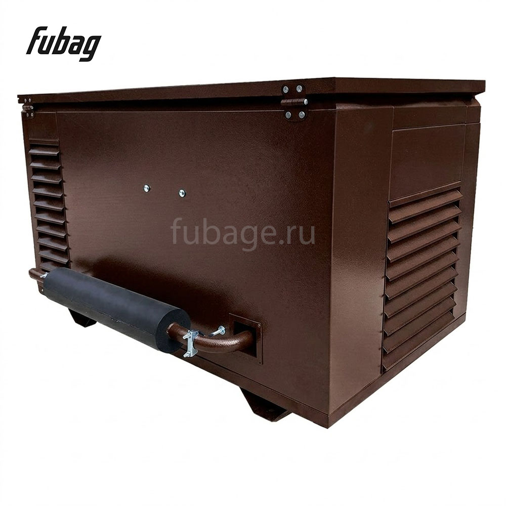 Кожух для генераторов Fubag до 9 кВт, зимний супер тихий, 1400SSW RAL 7024 купить официальный сайт