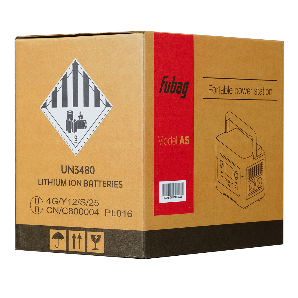 Портативная электростанция FUBAG AS 2400i (аккумулятор LiFePO4)