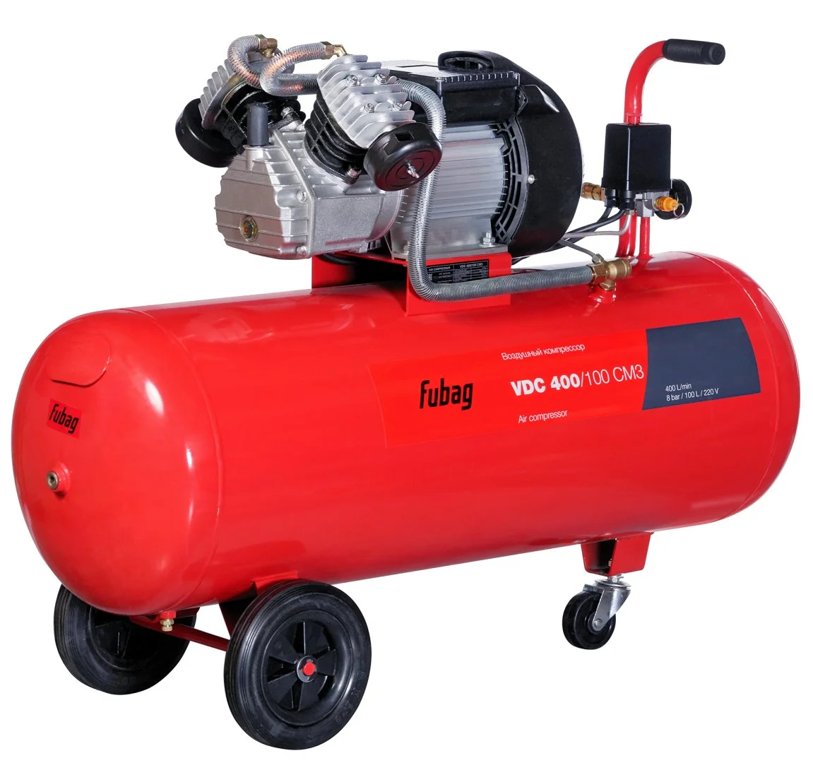 Компрессор поршневой Fubag VDC 400/100 CM3