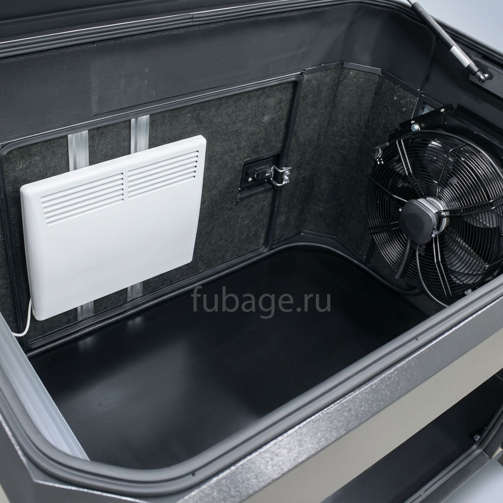 Кожух для генераторов Fubag до 9 кВт, зимний 1200SCW RAL 7024 купить официальный сайт