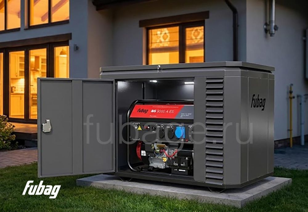 Кожух для генератора Fubag: Руководство по выбору