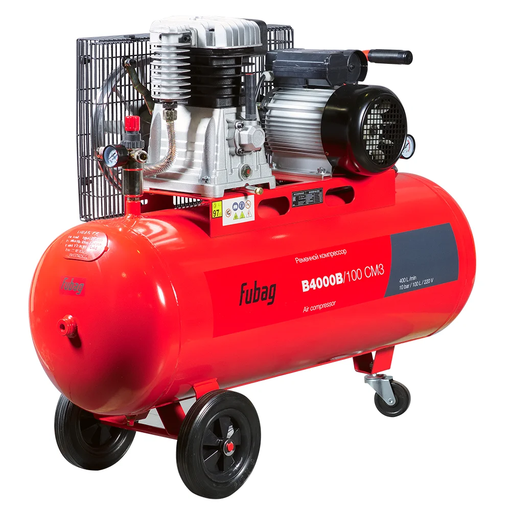 Компрессор поршневой Fubag B4000B/100 CM3