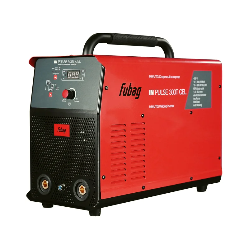 Сварочный трехфазный инвертор Fubag IN PULSE 300T CEL