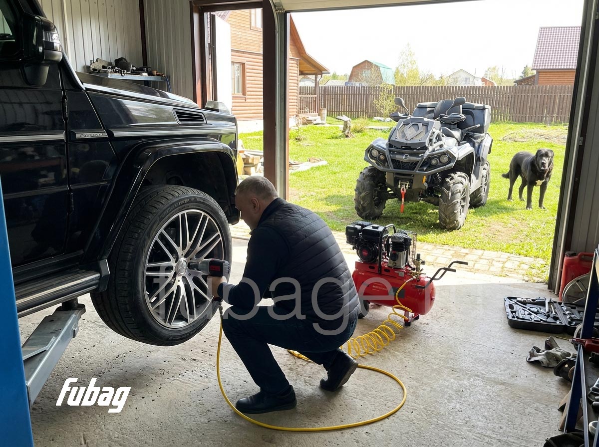 Fubag запускает линейку бензиновых компрессоров