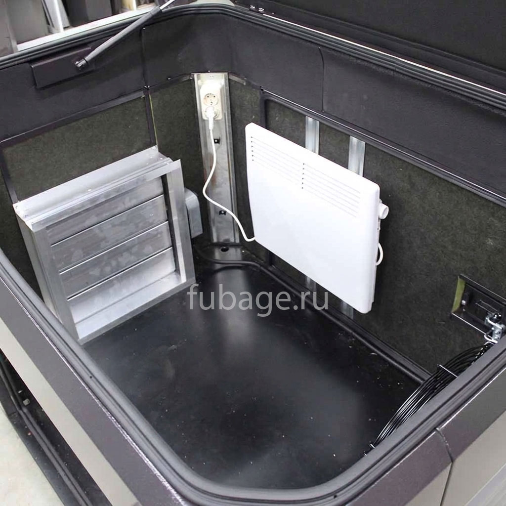 Кожух для генераторов Fubag до 9 кВт, зимний 1200SCW RAL 7024 купить официальный сайт