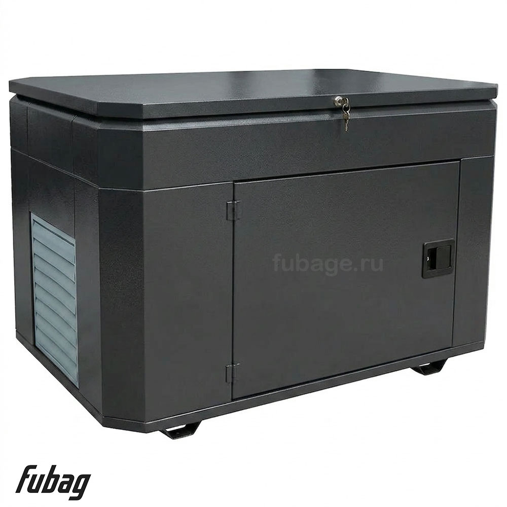Кожух для генераторов Fubag до 9 кВт, ультра тихий, 1400SS RAL 7024