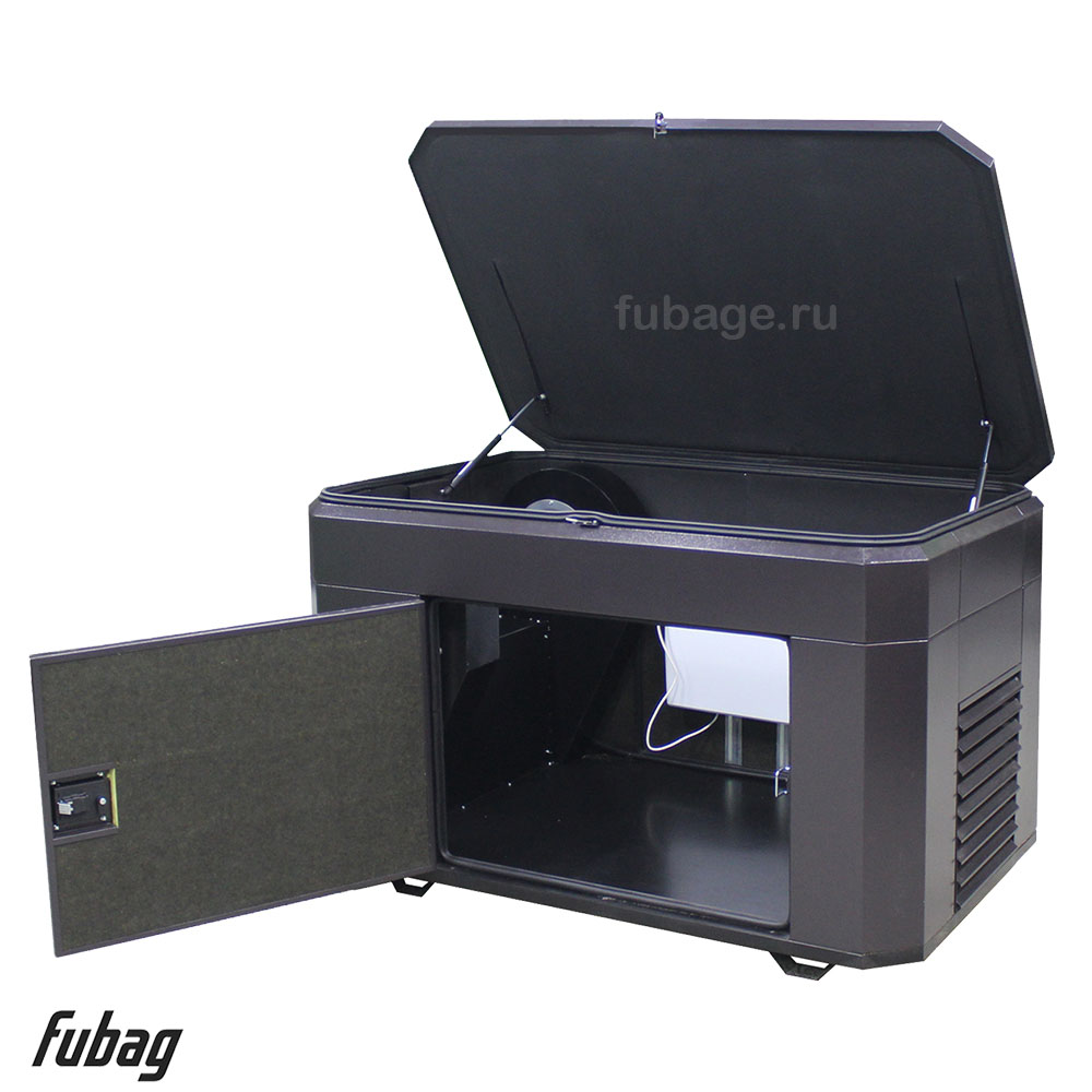 Кожух для генераторов Fubag до 11 кВт, ультра тихий 1570SS RAL 7024