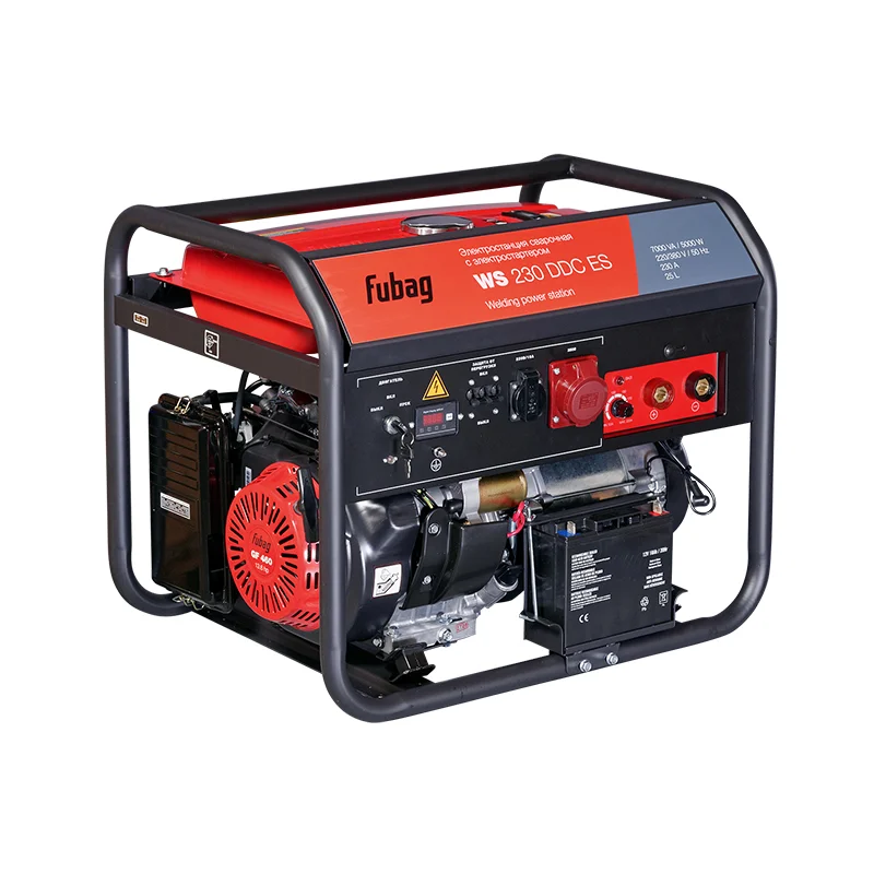 Сварочный генератор Fubag WS 230 DDC ES
