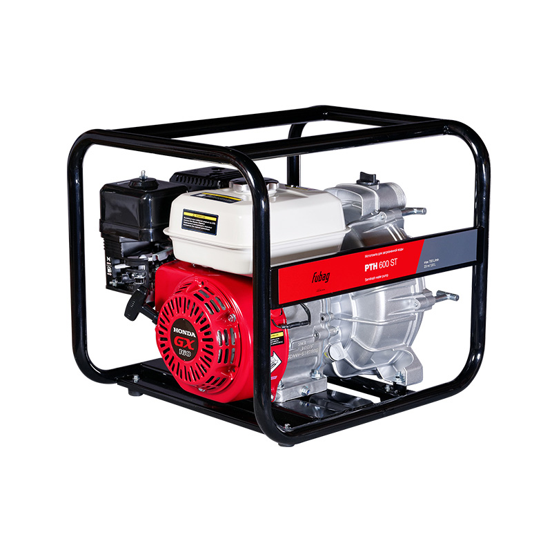 Мотопомпа бензиновая для загрязненной воды Fubag PTH 600 ST