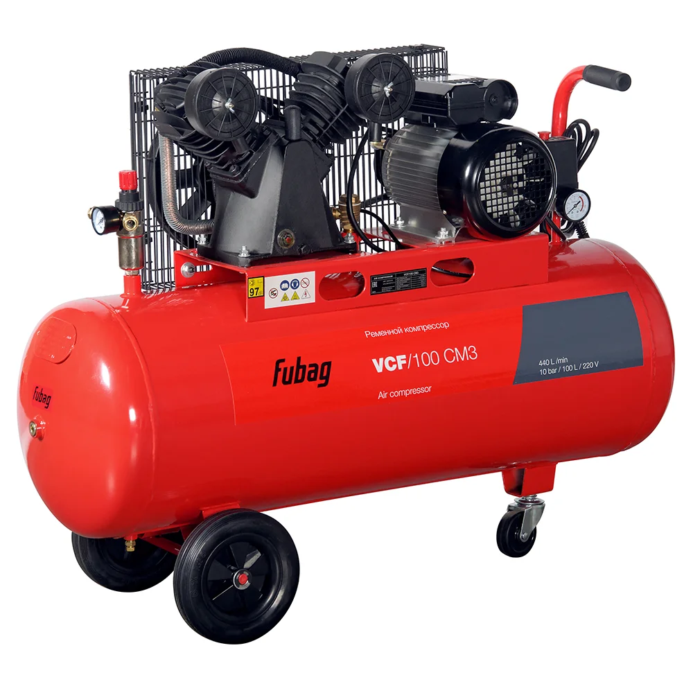 Компрессор поршневой Fubag VCF/100 CM3
