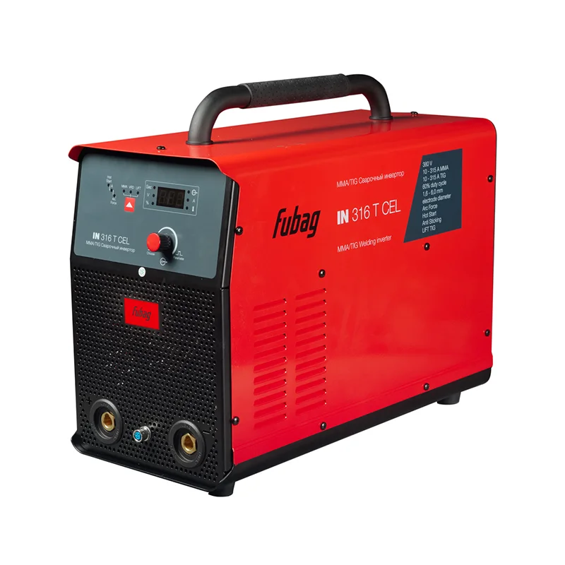 Сварочный трехфазный инвертор Fubag IN 316 T CEL