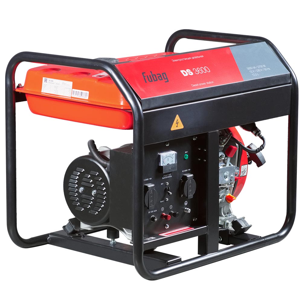 Дизельный генератор Fubag DS 3600
