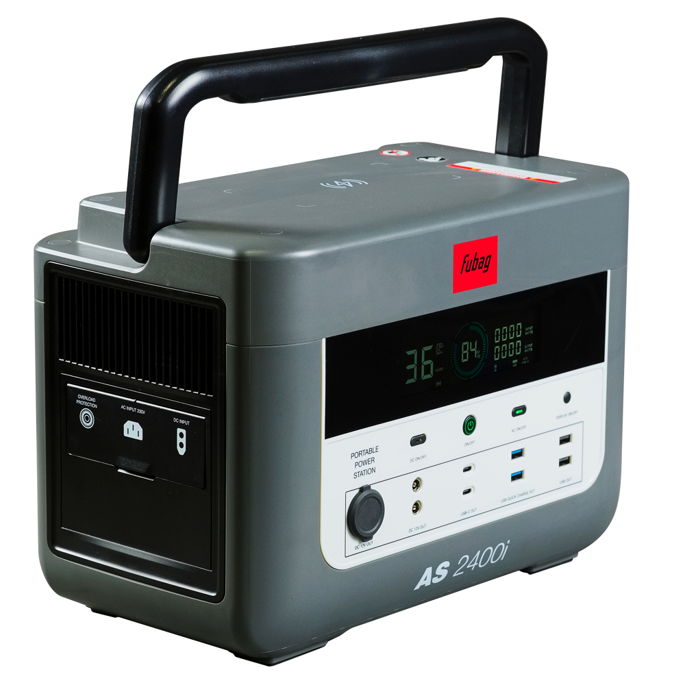 Портативная электростанция FUBAG AS 2400i (аккумулятор LiFePO4)