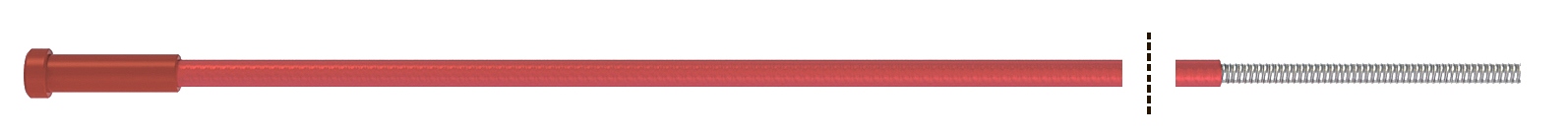 FUBAG Канал направляющий 3.40 м диам. 1.0-1.2_сталь_красный (1 шт.)