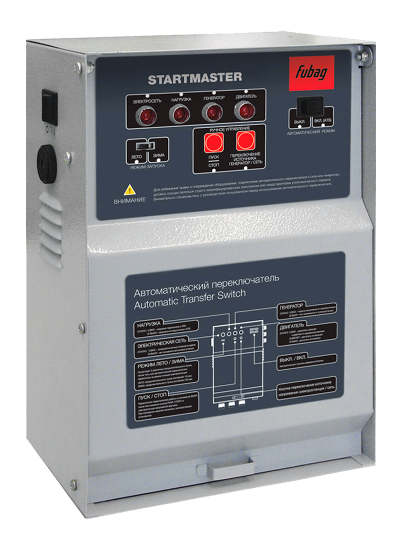 FUBAG Блок автоматики Startmaster BS 11500 D (400V) для бензиновых станций